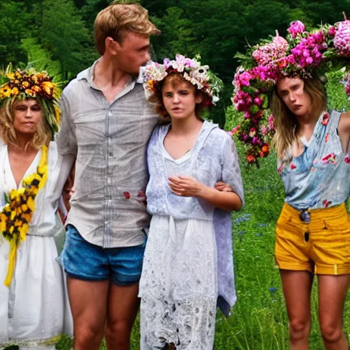 Image similar to midsommar