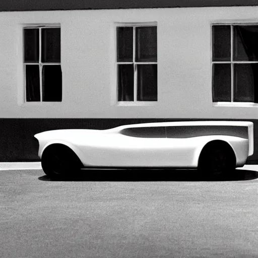 Image similar to The car, designed by Herman Miller