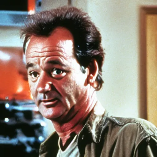 Image similar to bill murray in john carpenters the thing