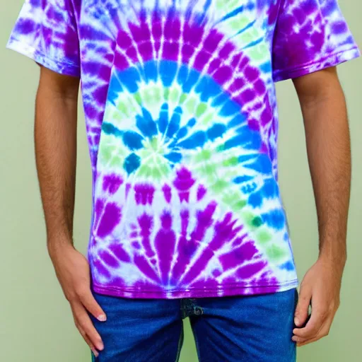 a tie dye t - shirt | Stable Diffusion | OpenArt