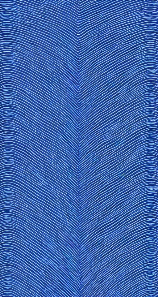 Image similar to a dark blue background with wavy shapes, a minimalist painting by tim biskup, featured on dribble, minimalism, wallpaper, matte background, minimalist