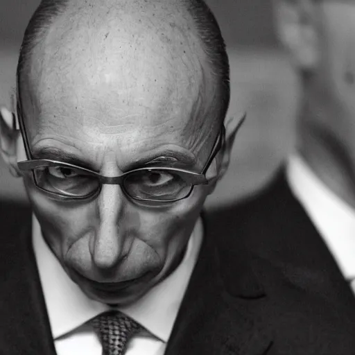 Image similar to dramatic photo of Enrico Letta just discovered that he just lost the elections