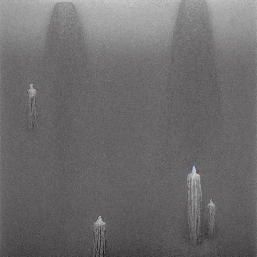 Image similar to Rage. Unholy chapel. Zdzisław Beksiński.