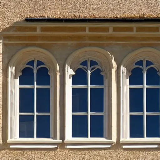 Image similar to detailed window fenestration