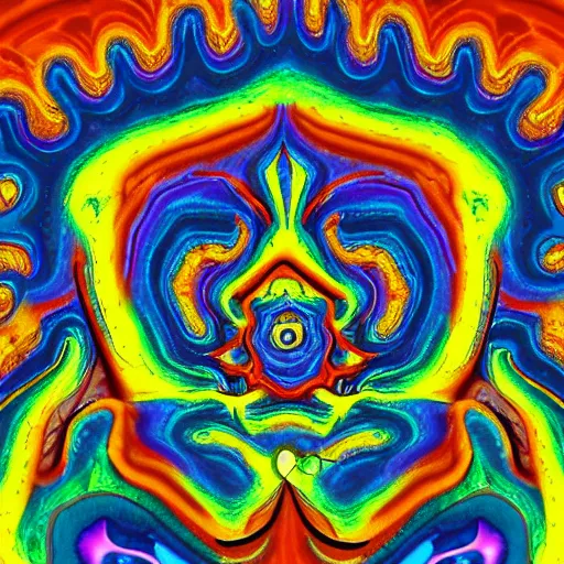 Image similar to lsd personified