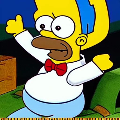 Image similar to graggle simpson