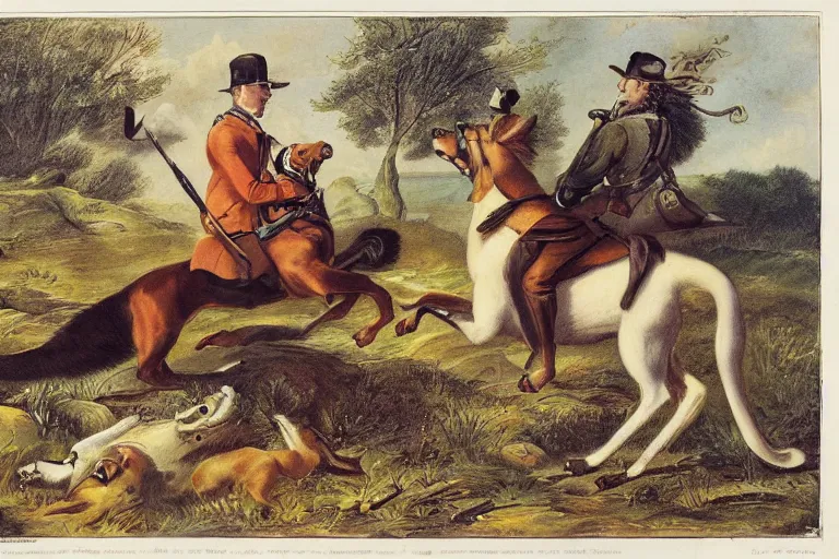 Image similar to fox hunt by randolph