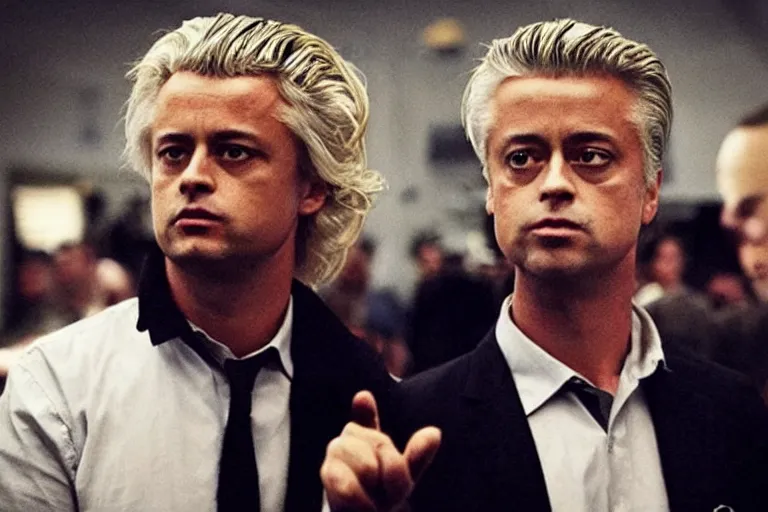 Image similar to Geert Wilders in Fight Club