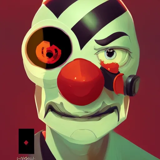 Image similar to face icon stylized minimalist toxic crusaders, loftis, cory behance hd by jesper ejsing, by rhads, makoto shinkai and lois van baarle, ilya kuvshinov, rossdraws global illumination