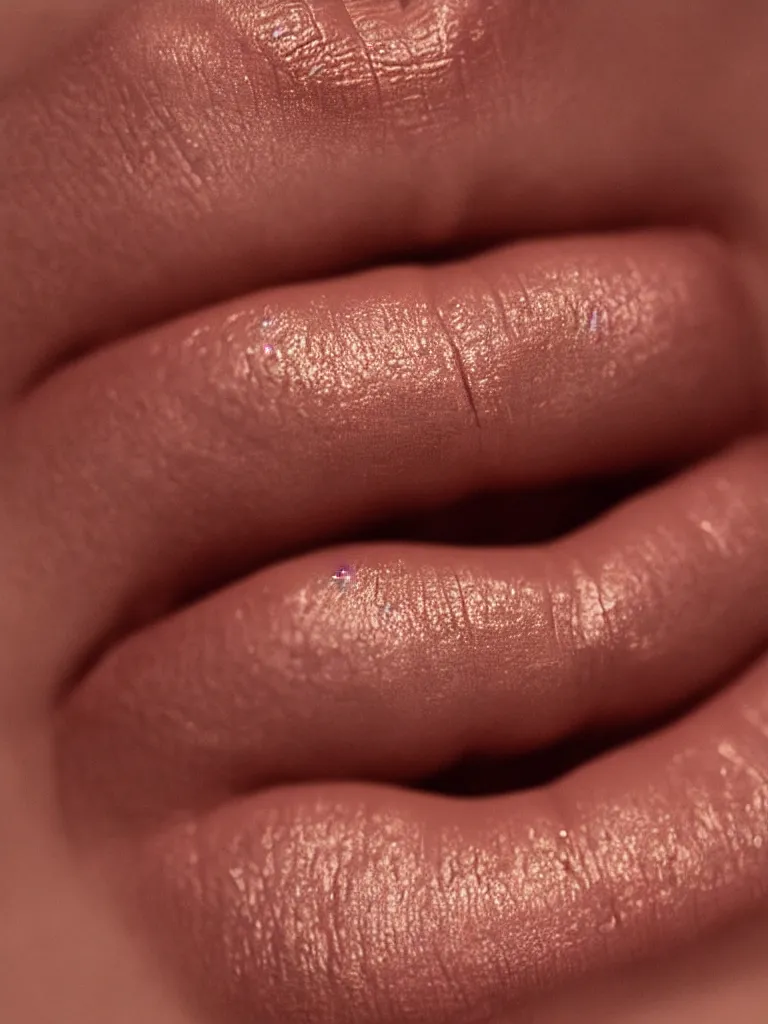 Image similar to lips by disney concept artists, blunt borders, rule of thirds, golden ratio, godly light