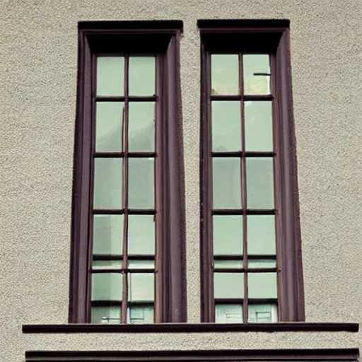 Prompt: detailed window fenestration where something isn't right