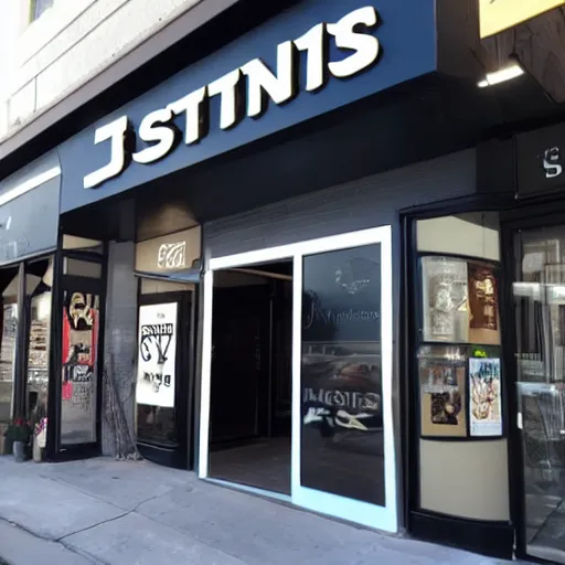 Image similar to jny 5 internet studios store front