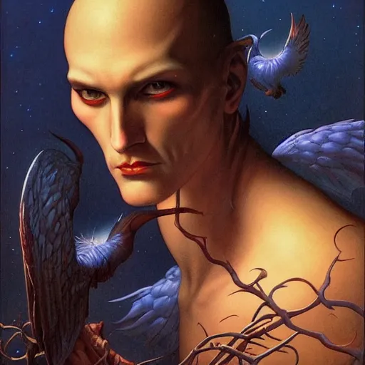 Image similar to Gerald Brom by Gerald Brom