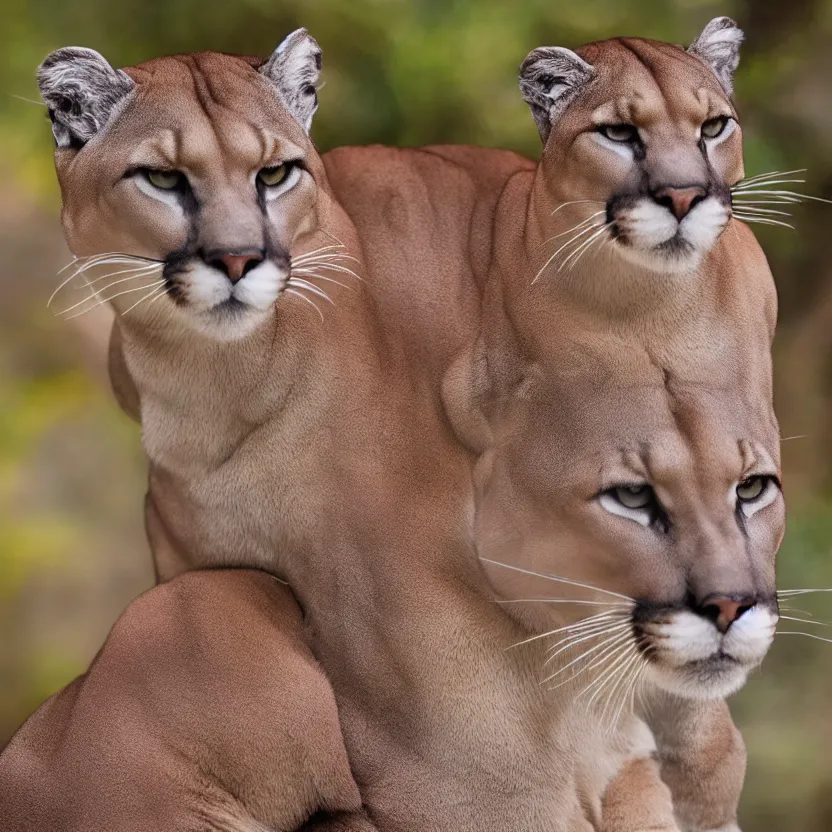 Image similar to urvashi rautela as a cougar, ultra realistic, highly detailed, canon 3 5 mm photography