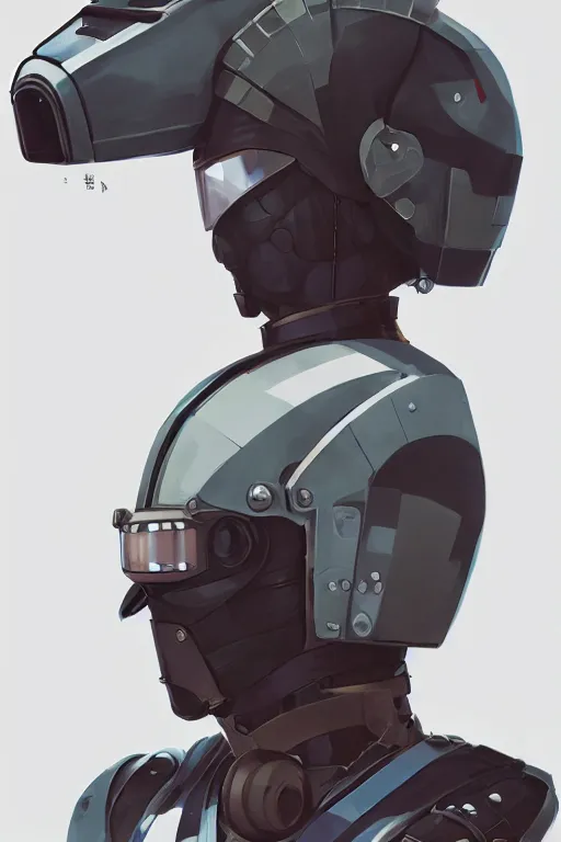 Image similar to robot ninja mask helmet metal gear solid training suit swat commando, aesthetic octane render, 8 k hd resolution, by ilya kuvshinov and cushart krentz and gilleard james, by carl warner and jim woodring, trending on artstation : 1. 5, sweet joy harmony color scheme