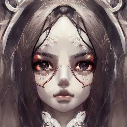 Image similar to madolche tiaramisu, beautiful, detailed symmetrical close up portrait, intricate complexity, in the style of artgerm and ilya kuvshinov, magic the gathering art