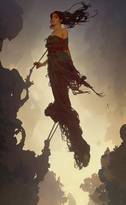 Image similar to a personification of the country jordan, highly detailed, digital painting, artstation, concept art, sharp focus, illustration, art by greg rutkowski and alphonse mucha