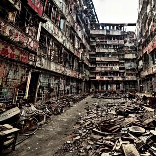 Image similar to kowloon walled city