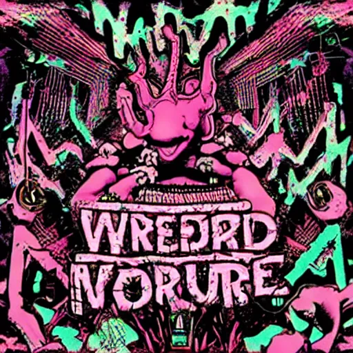 Image similar to weirdcore