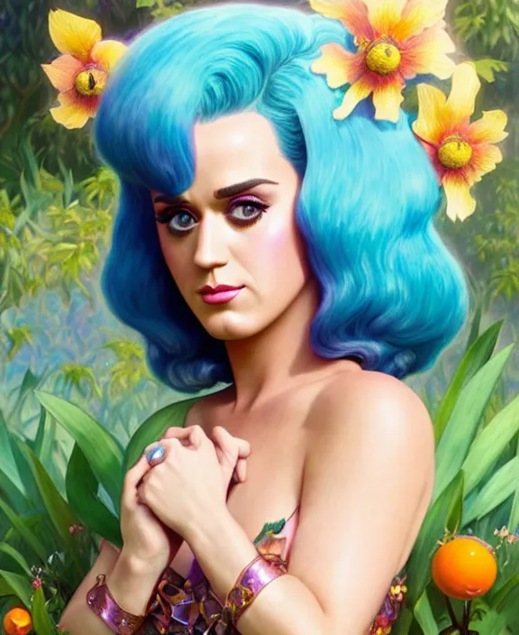 Prompt: katy perry as a character in pokemon, mottled coloring, adorable, childlike, pastoral environment, ultra realistic, concept art, art nouveau, photorealistic, octane render, 8 k, unreal engine. art by christopher marley and artgerm and greg rutkowski and alphonse mucha