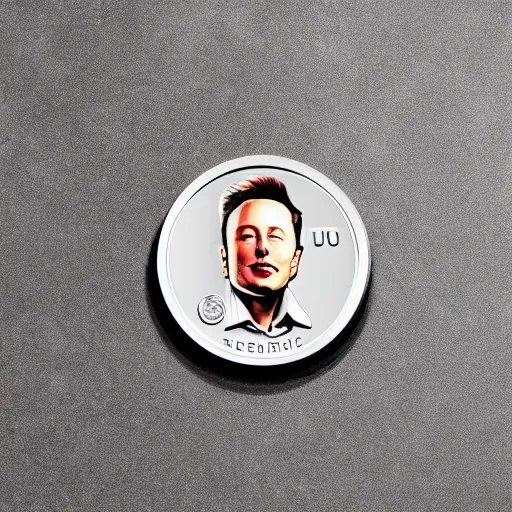 Prompt: elon musk coin