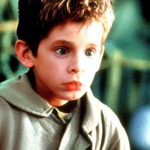 Image similar to ben stiller as a child in movie home alone