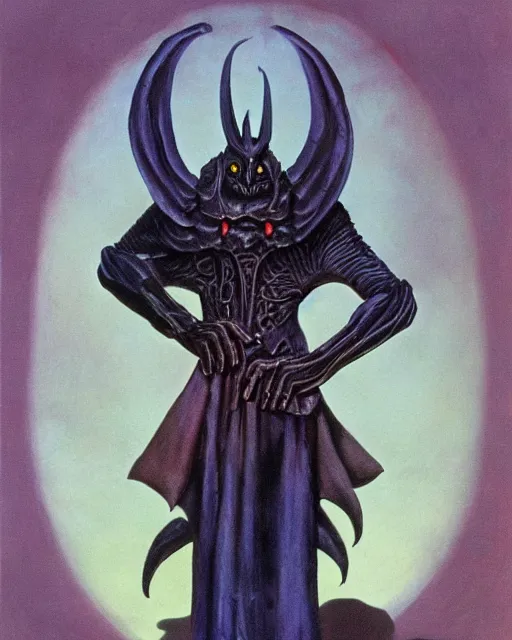 Image similar to male, dark jester by roger dean!!, by hr giger, hd, 8 k, highly detailed, sharpness!!