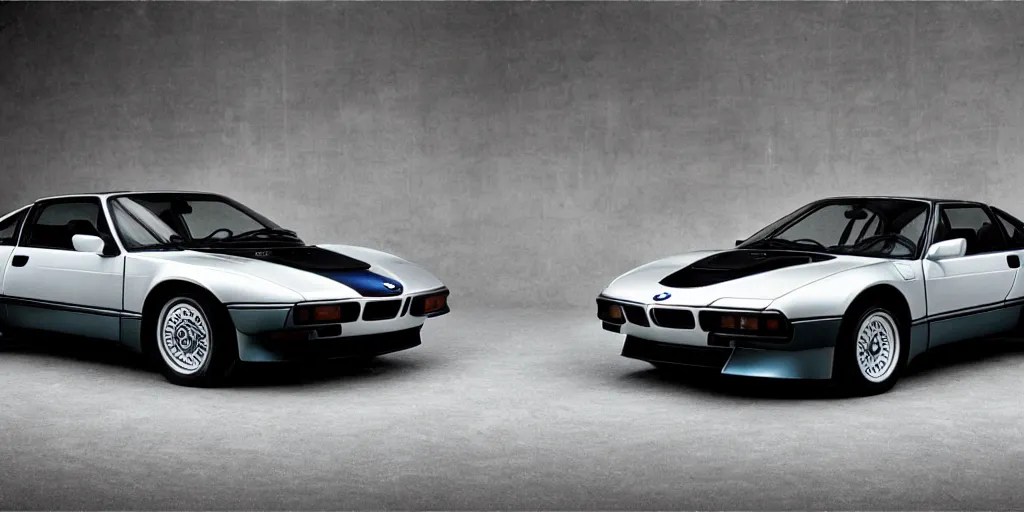 Image similar to “1980s BMW I8”