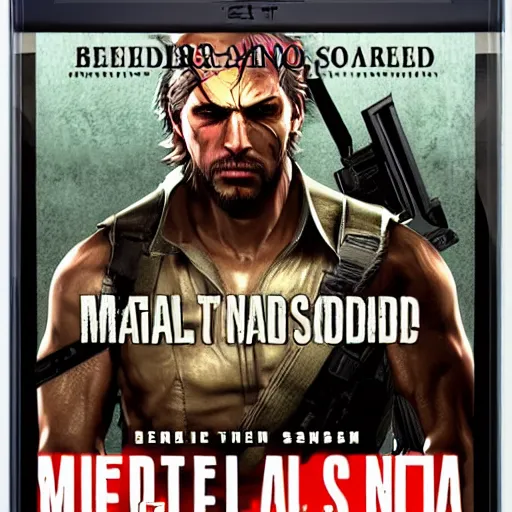 Prompt: metal gear solid, ps 1!!!!!!, bernie sanders!!!!!!!!