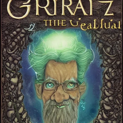 Image similar to the wizard ged from a wizard of earth sea by urusula le guin