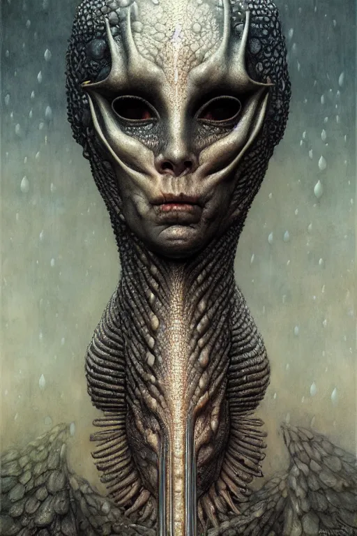Prompt: gorgeous cute lilith the mother of all monsters, medieval mask, raining ash, fine art masterpiece, highly detailed dino valls wayne barlowe machiej kuciara, dramatic lighting, long shot, wide angle, uhd 8 k, sharp focus