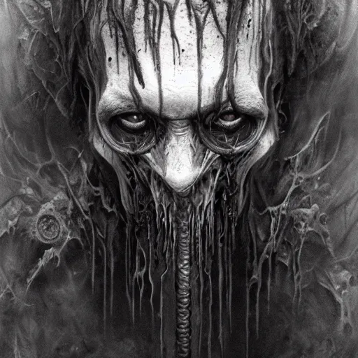 Image similar to Evil Lovecraftian Human, Photorealistic, by stephen gammell, by stephen gammell, detailed, centered, digital painting, artstation, concept art, donato giancola, WLOP, Boris Vallejo, Breathtaking, 8k resolution, extremely detailed, beautiful, establishing shot, artistic, hyperrealistic, beautiful face, octane render, cinematic lighting, dramatic lighting, masterpiece