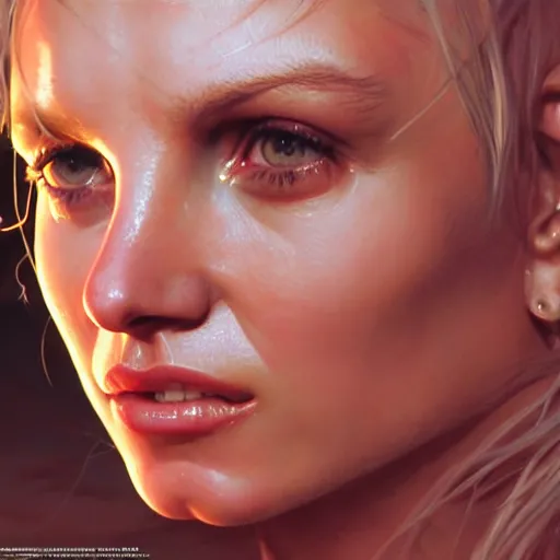 Prompt: a hyper - realistic character concept art portrait of britney spears, depth of field background, artstation, award - winning realistic sci - fi concept art by jim burns and greg rutkowski, beksinski, a realism masterpiece, james gilleard, bruegel, alphonse mucha, and yoshitaka amano.