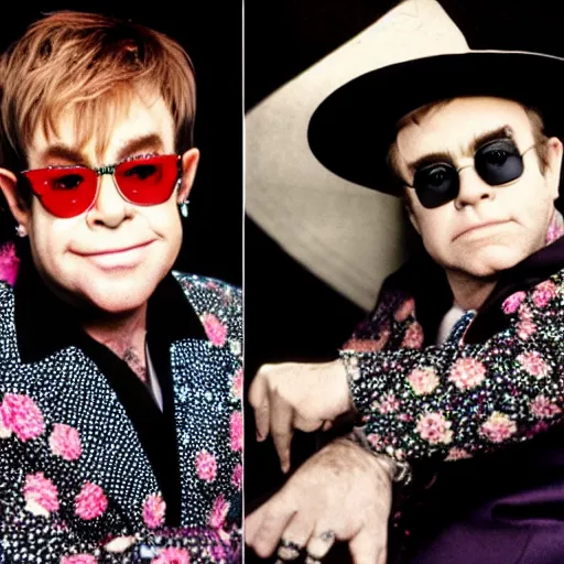 Image similar to Elton John Mugshot