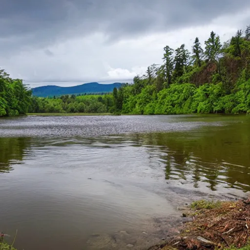 Image similar to ivory dam, the ruling seat of the beaver race, our benevolent overlords