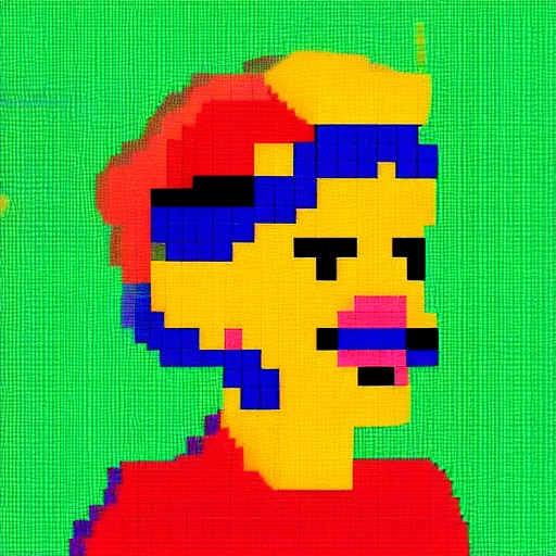 Prompt: 8bit Lula