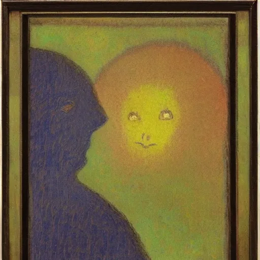 Image similar to !!!pareidolia!!! by Odilon Redon