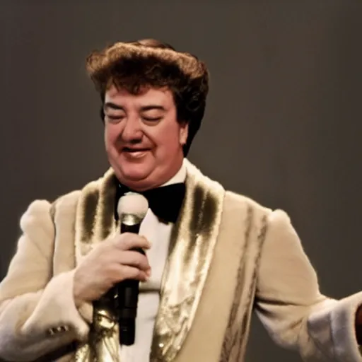 Prompt: guy googlietti as liberace