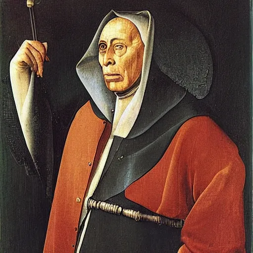 Image similar to Silvio Berlusconi by Hieronymus Bosch