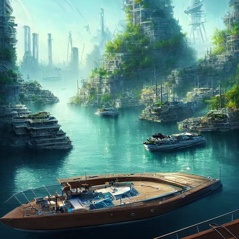 Prompt: epic professional digital art of 🍃 🛥 🏭 😱, best on artstation, cgsociety, wlop, cosmic, epic, stunning, gorgeous, much detail, much wow, masterpiece