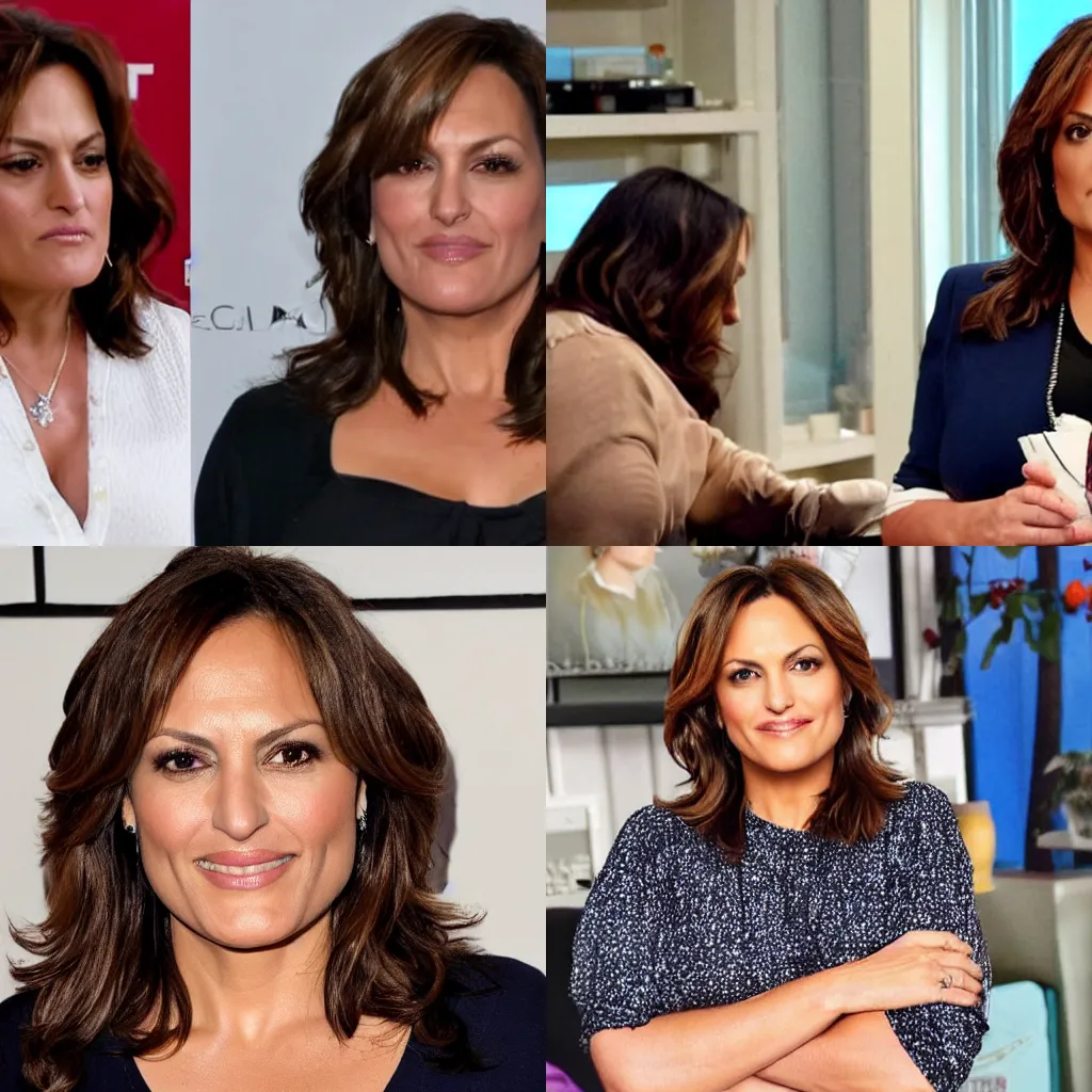 Prompt: mariska hargitay on my 600lb life