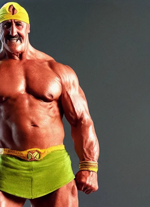 Image similar to hulk hogan