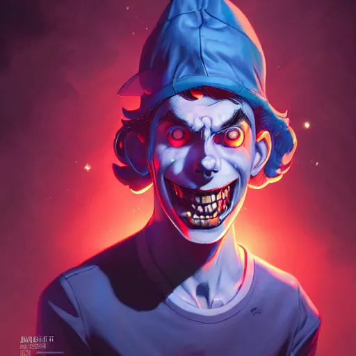 Image similar to an cosmic horror lithograph of jughead, by stanley artgerm lau, wlop, rossdraws, james jean, andrei riabovitchev, marc simonetti, and sakimichan, tranding on artstation