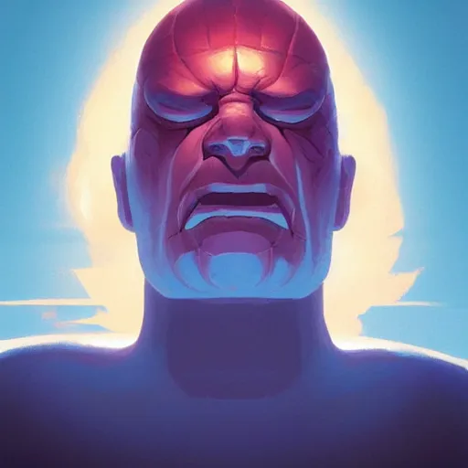 Image similar to face icon stylized minimalist the thing from another world 1 9 5 1, loftis, cory behance hd by jesper ejsing, by rhads, makoto shinkai and lois van baarle, ilya kuvshinov, rossdraws global illumination