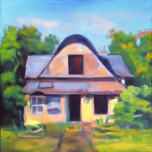 “braking in a house oil panting” Stable Diffusion OpenArt