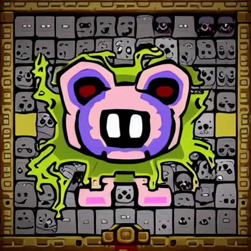 Image similar to binding of isaac future monster icon