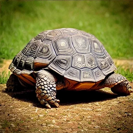 Prompt: “A cowboy tortoise”