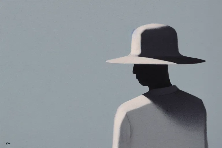 Image similar to samurai in raven - shaped hat artwork by tim eitel