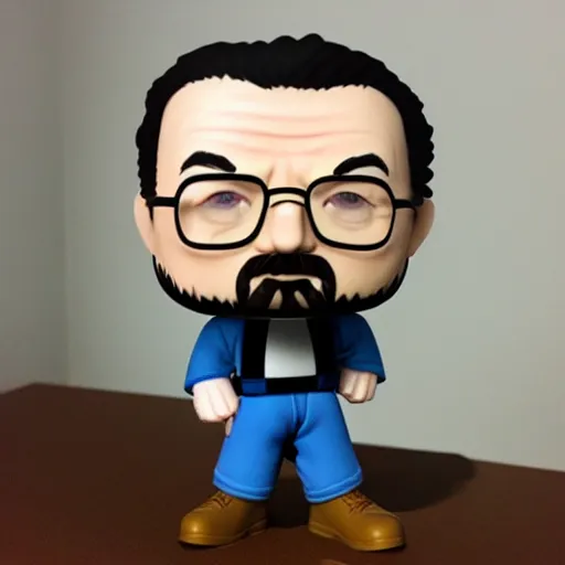 Image similar to Walter White as a Funko Pop figurine