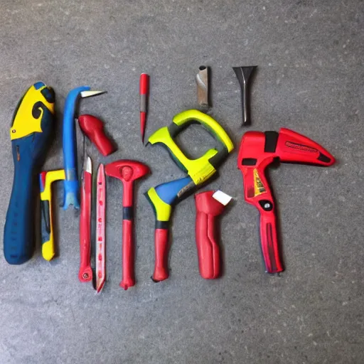 Image similar to ebay photo of cheap tools